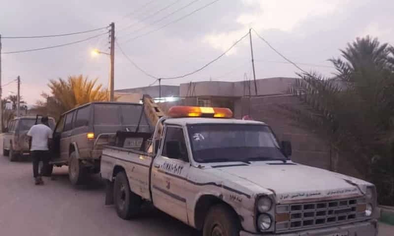 حمل اتومبیل بصورت شبانه روزی