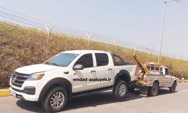 امداد خودرو سایپا عسلویه