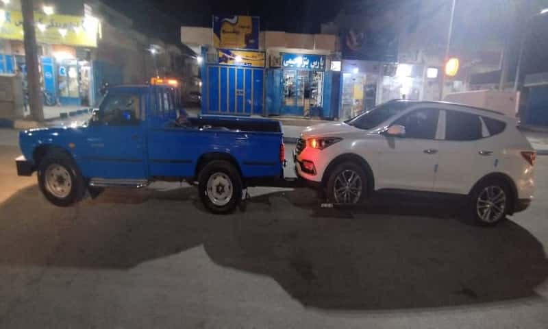 امداد خودرو سیراف