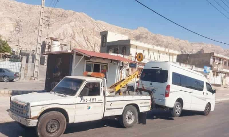 امداد خودرو سایپا عسلویه - مکانیک سیار و یدک کش