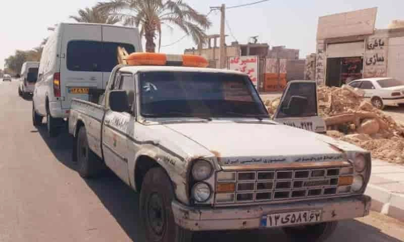  امداد خودرو در منطقه عسلویه